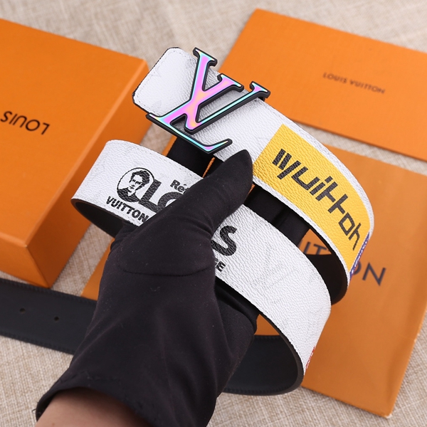 激安ルイヴィトンベルト素材ディテール